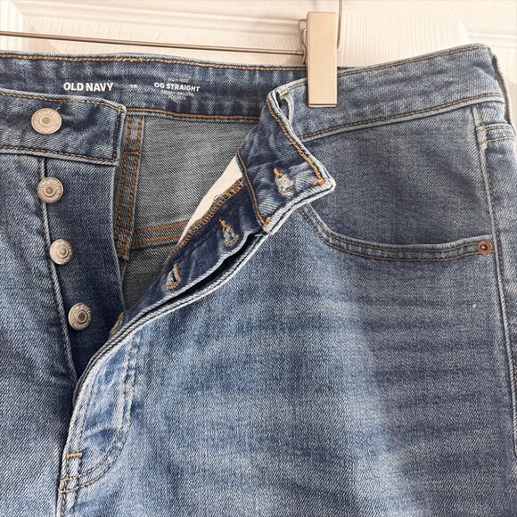 OG Straight Cut Off Denim Shorts - Picture 3 of 5